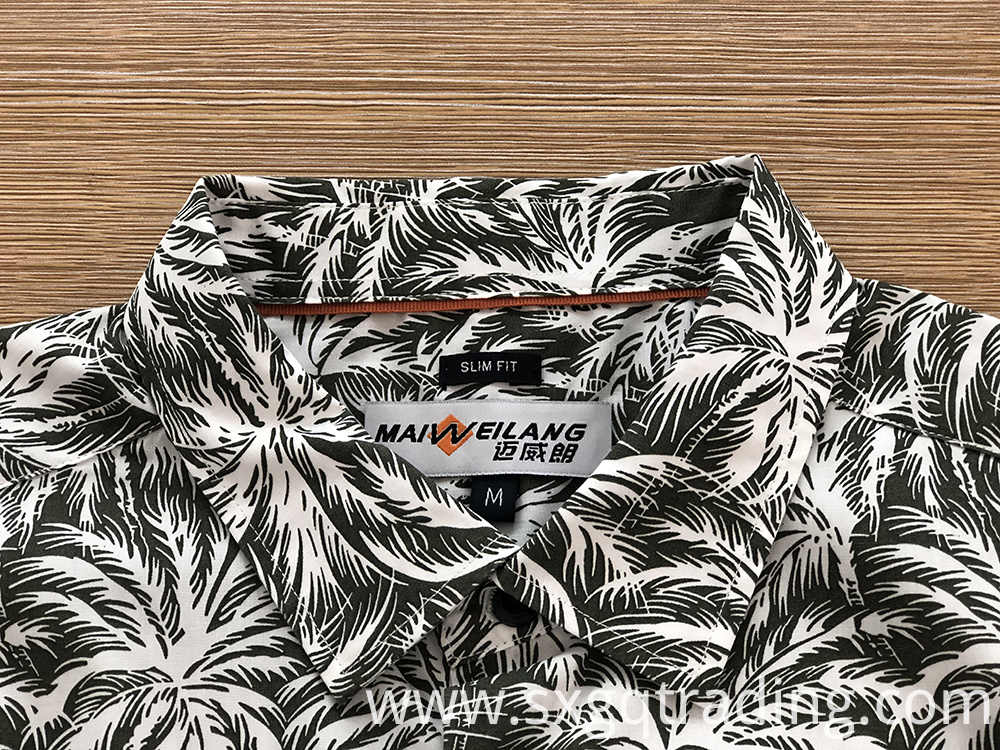 new style male print shirt new style male print shirt